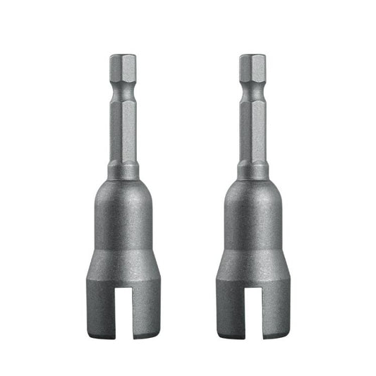 Open Socket Wrench Slotted 65mm Power Wing Butterfly Nut Socket, 4mm, 4.2mm