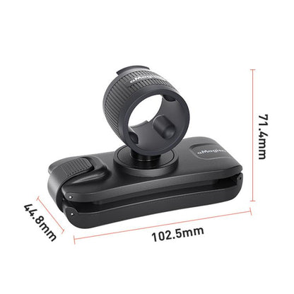 حامل عصا سيلفي من AMagisn، حقيبة ظهر لكاميرا الحركة، ملحق سريع لكاميرا Insta360 / DJI / GoPro