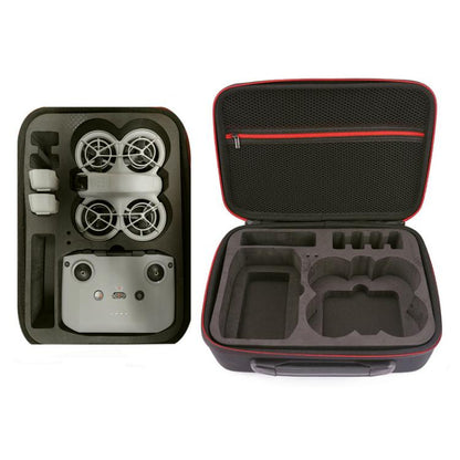 حقيبة تخزين أدوات مقاومة للضغط صلبة لطائرة DJI NEO بدون طيار، حقيبة ملحقات طيران خارجية، نايلون، بولي يوريثين