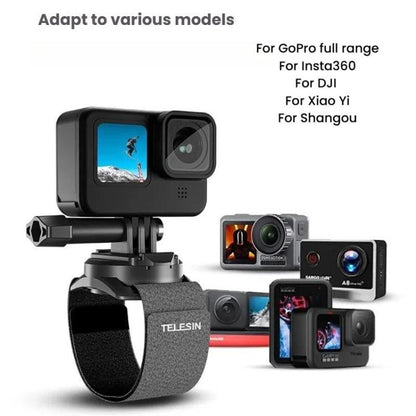 TELESIN Sports Camera Wrist Strap Steering Wrist Mount Strap