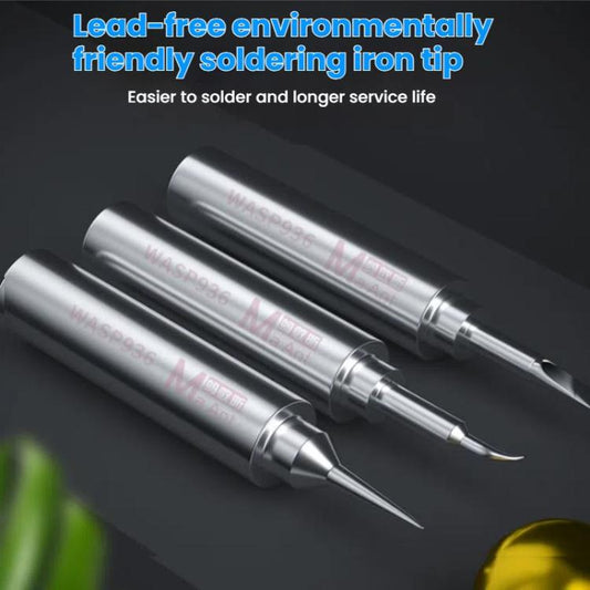 MaAnt WASP936 Universal Flying Wire Soldering Iron Tip Lead-Free Soldering Tip, SK, IS, I