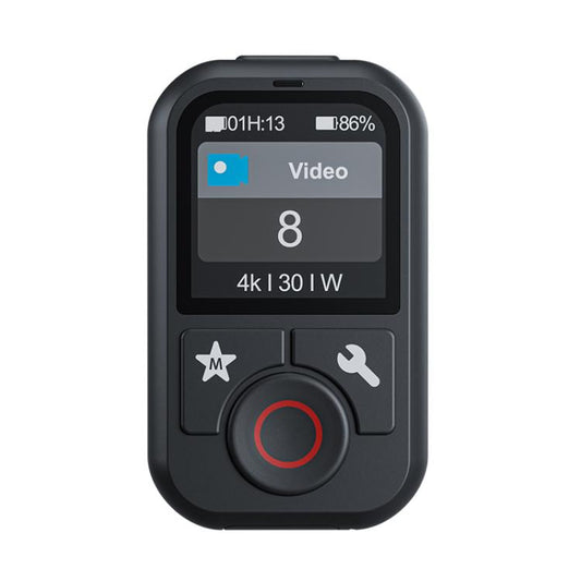 كاميرا رياضية T13 من TELESIN بمدى 60 متر مزودة بجهاز تحكم عن بعد لاسلكي بتقنية البلوتوث لكاميرا GoPro HERO13 أسود/12 أسود/11 أسود/10 أسود/9 أسود/8 أسود/ماكس