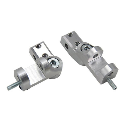 For BMW F800ST / F800GT / F800R / F800S Motorcycle Footrest Lowering Spike Kit