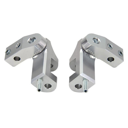 For BMW F800ST / F800GT / F800R / F800S Motorcycle Footrest Lowering Spike Kit