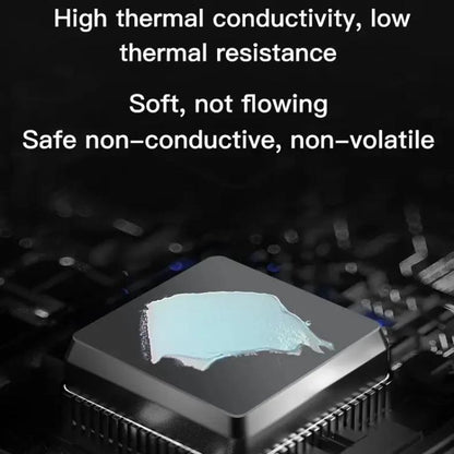 MaAnt Thermal Conductive Silicone Grease CPU Thermal Grease Computer Graphic Card Cooling Universal Thermal Conductive, DR-4, DR-6, DR-8
