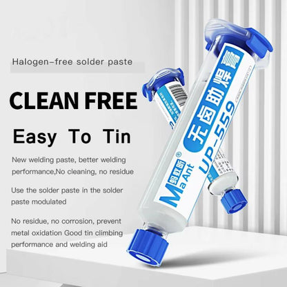 Fluxes No-clean Easy Soldering Paste, UP-559
