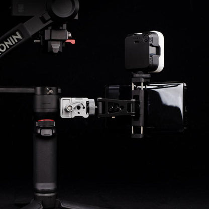 لمثبت سلسلة DJI Ronin، محول الحذاء البارد XILETU سريع الفك من NATO، XDS-14