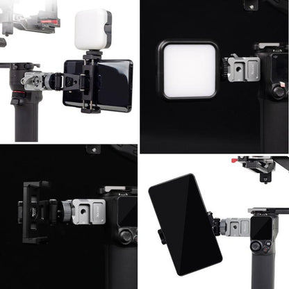 لمثبت سلسلة DJI Ronin، محول الحذاء البارد XILETU سريع الفك من NATO، XDS-14