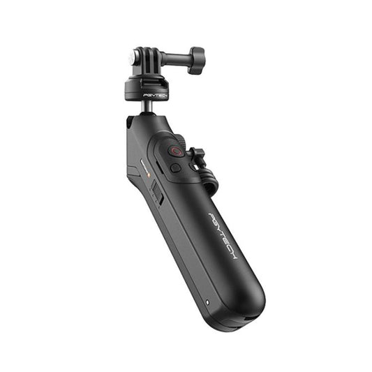 حامل ثلاثي محمول من PGYTECH Mantis Chargeing Grip، لكاميرا GoPro