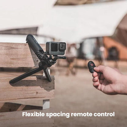 حامل ثلاثي محمول من PGYTECH Mantis Chargeing Grip، لكاميرا GoPro