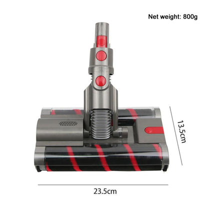 Vacuum Cleaner Dual Roller Brush Head Universal Floor Brush Replacement