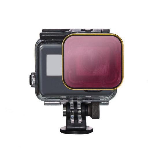 جراب مقاوم للماء وفلتر الغوص العميق من PGYTECH لكاميرا GoPro 5/6