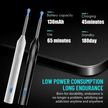 أداة تنظيف الأذن P3 LED مع اتصال واي فاي ذكي لاسلكي مع تطبيق
