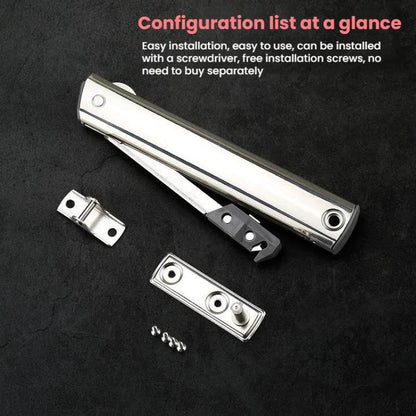Cabinet Door Upper Flap Support Rod Folding Spring Hinge Adjustable Pneumatic Rod, Randomly Stop