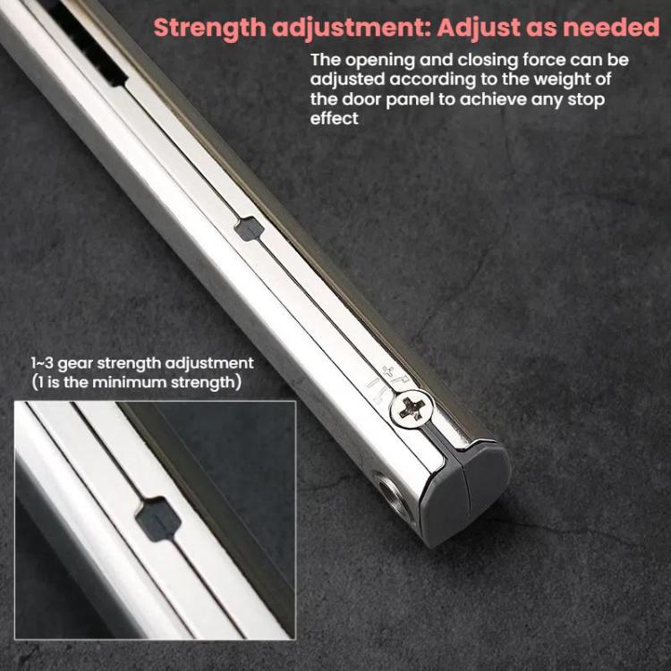 Cabinet Door Upper Flap Support Rod Folding Spring Hinge Adjustable Pneumatic Rod, Randomly Stop