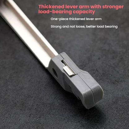 Cabinet Door Upper Flap Support Rod Folding Spring Hinge Adjustable Pneumatic Rod, Randomly Stop