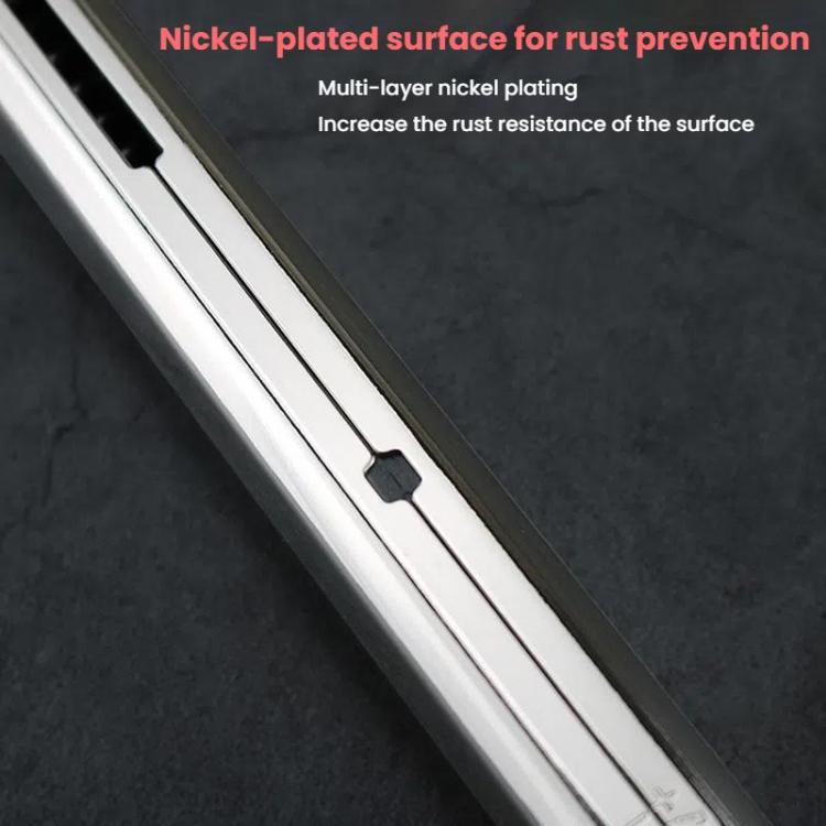 Cabinet Door Upper Flap Support Rod Folding Spring Hinge Adjustable Pneumatic Rod, Randomly Stop