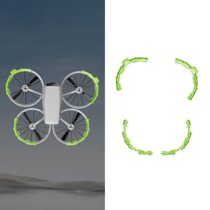 لـ DJI Flip RCSTQ Paddle Protector Shock Protector Anti-Scratch and Anti-Track Ring