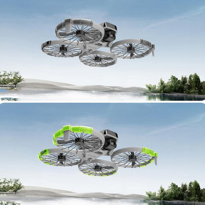 لـ DJI Flip RCSTQ Paddle Protector Shock Protector Anti-Scratch and Anti-Track Ring