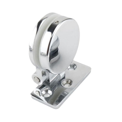 Frameless Glass Door Hinge Display Wine Cabinet 180 Degree Window Door Round Hinge, Single Side Small, Single Side Large, Bilateral Small, Bilateral Large