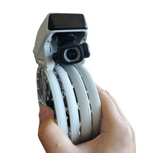 فلتر زاوية واسعة 24 مم 100 درجة لـ DJI Flip RCSTQ إطار من سبائك الألومنيوم بزاوية واسعة للغاية، فلتر