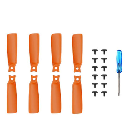For DJI Flip BRDRC 2pairs Propellers Drone 4022F Colored Blades