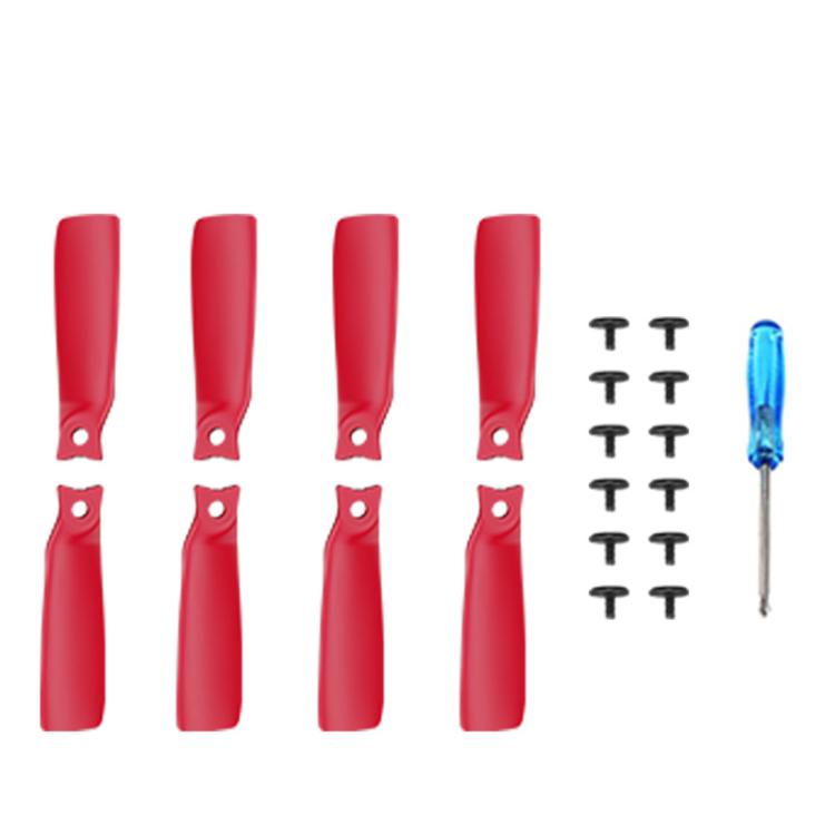 For DJI Flip BRDRC 2pairs Propellers Drone 4022F Colored Blades