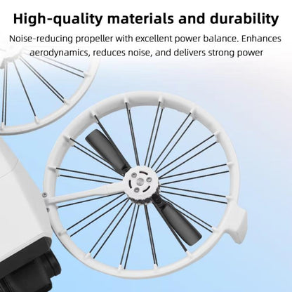 For DJI Flip BRDRC 2pairs Propellers Drone 4022F Colored Blades
