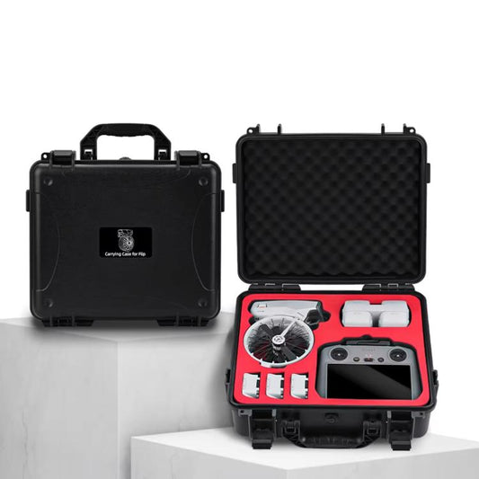 For DJI Flip BRDRC Explosion-proof Waterproof Case With Screen Remote Control Suitcase Shoulder Crossbody Bag