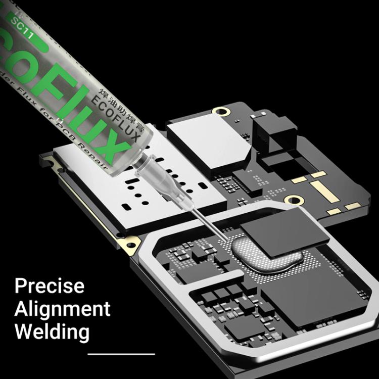Cell Phone Motherboard Repair Chip CPU Soldering Soldering Oil Flux Paste 10cc, 2UUL SC11