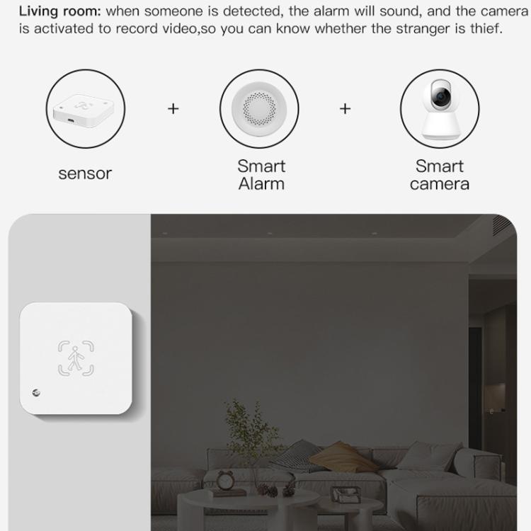 Human Presence Sensor Millimeter Wave Radar Detection Built-in Illuminance Sensor