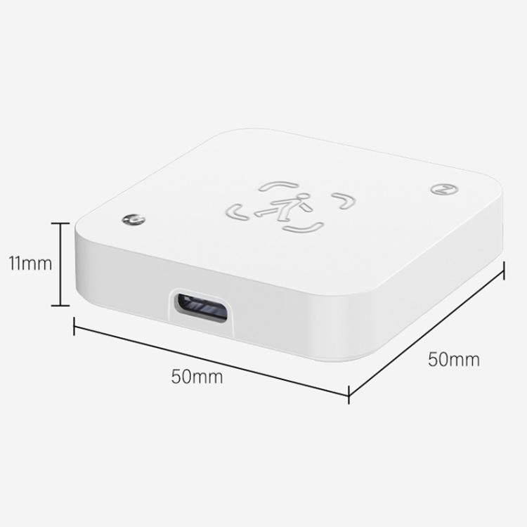 Human Presence Sensor Millimeter Wave Radar Detection Built-in Illuminance Sensor