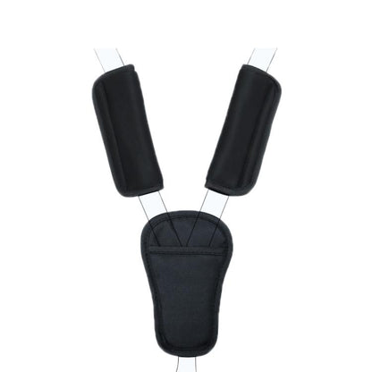 Baby Stroller Seat Belt Shoulder Guard, Black Regular, Black Nylon Patch, Black Crotch Protector, Black Regular 3pcs /Set, Black Nylon 3pcs /Set