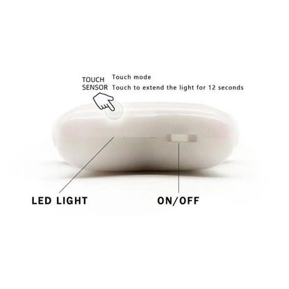 Handbag Purse Light Touch Sensor Lamp Automatic Sensor Night Light
