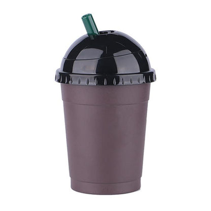 Car And Home Use Coffee Mug Shape High Temperature Resistant Separate Ashtray, HY-413