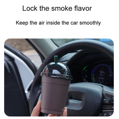 Car And Home Use Coffee Mug Shape High Temperature Resistant Separate Ashtray, HY-413
