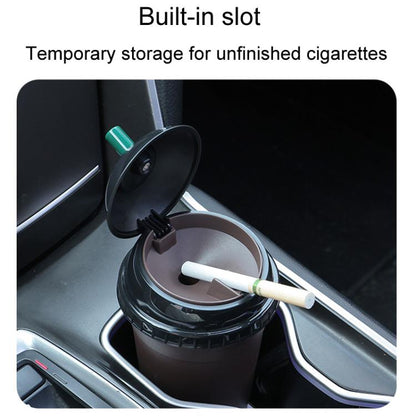 Car And Home Use Coffee Mug Shape High Temperature Resistant Separate Ashtray, HY-413