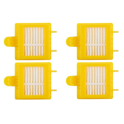 For IRobot Roomba 700/780 Series Sweeping Robot Accessories 4 HEPA Filter +2 Side Brush +1pair Main Brush