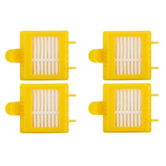 For IRobot Roomba 700/780 Series Sweeping Robot Accessories 4 HEPA Filter +2 Side Brush +1pair Main Brush, 8pcs /Set