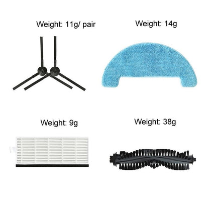 For ILIFE A4S / A40 / ECOVACS CEN550 Sweeping Robot Vacuum Cleaner Accessories