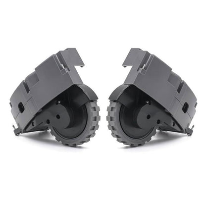 For IRobot Roomba 5/6/7/8/9 Series Walking Wheels Vacuum Cleaner Accessories, Left+Right Wheel-Blue, Left Wheel-Blue, Right Wheel-Blue, Left+Right Wheel-Black, Left Wheel-Black, Right Wheel-Black
