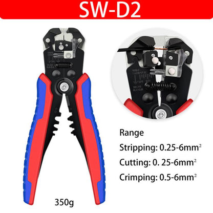 D2 Automatic Multifunctional Crimping And Stripping Pliers Portable Electrician Wire Tools