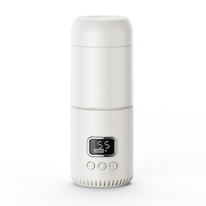 Portable Wireless Baby Bottle Warmer 400ml Adjustable Temperature Travel Thermos, Type-C Fast Charging, CT01 10000 mAh, CT01 18000 mAh