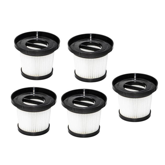 For ZEK K7 Vacuum Cleaner Replacement Parts, 5pcs Hepa Filter, EU Plug Charger, Dust Bin, Floor Brush, Conductive Tube, Telescopic Tube, Cyclone Cone, Mite Removal Brush, Frame, Motor Cover, 5pcs 2-in-1 Flat Suction, Roller Brush