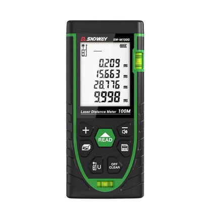 Indoor Outdoor General Purpose Green Laser Range Finder