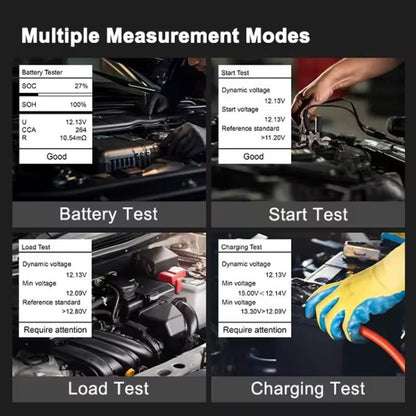 Car Battery Tester Battery Life Tester Discharge Reconditioner
