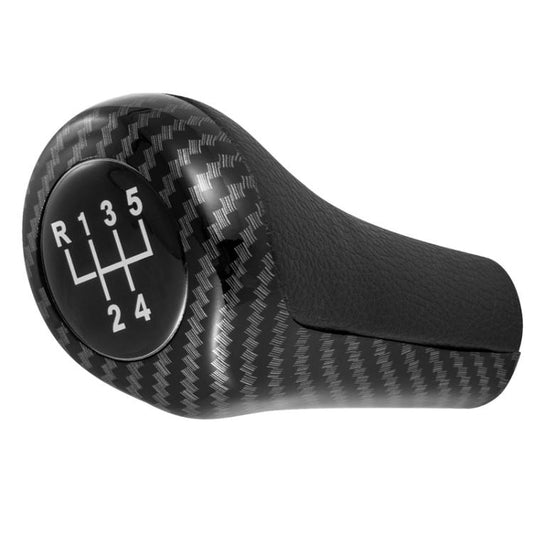 For BMW Automotive Fiber Shift Shifter Handball Header, 5 Speed, 6 Speed