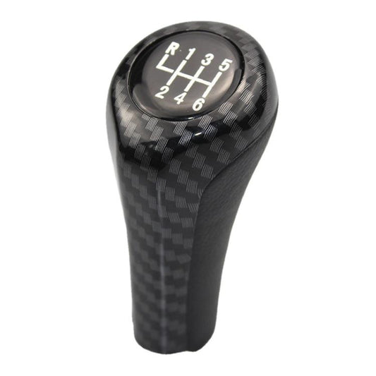 For BMW Automotive Fiber Shift Shifter Handball Header, 5 Speed, 6 Speed
