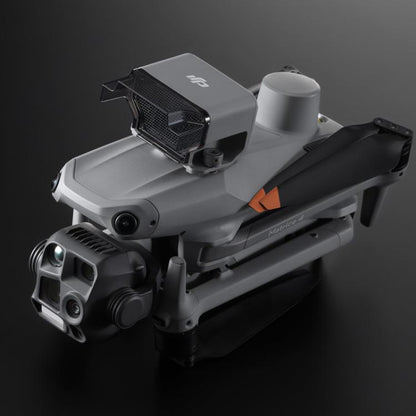 دعم مكبر الصوت DJI AS1 للاستخدام مع طائرات DJI Matrice 4 Series، مكبر صوت AS1