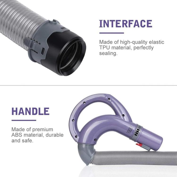 For Shark NV350 Vacuum Cleaner Extension Hose Handheld Vacuum Cleaner Hose Accessories, For Shark NV350
